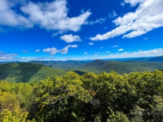 Hiking MT. Tremper Fire Tower Sept 2022