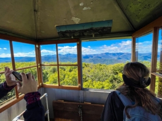 Hiking MT. Tremper Fire Tower Sept 2022