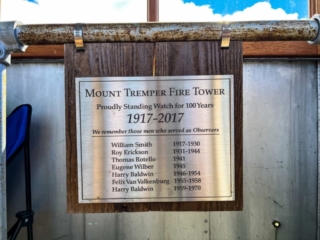 Hiking MT. Tremper Fire Tower Sept 2022