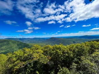 Hiking MT. Tremper Fire Tower Sept 2022