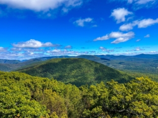 Hiking MT. Tremper Fire Tower Sept 2022