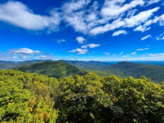 Hiking MT. Tremper Fire Tower Sept 2022