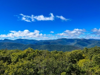 Hiking MT. Tremper Fire Tower Sept 2022