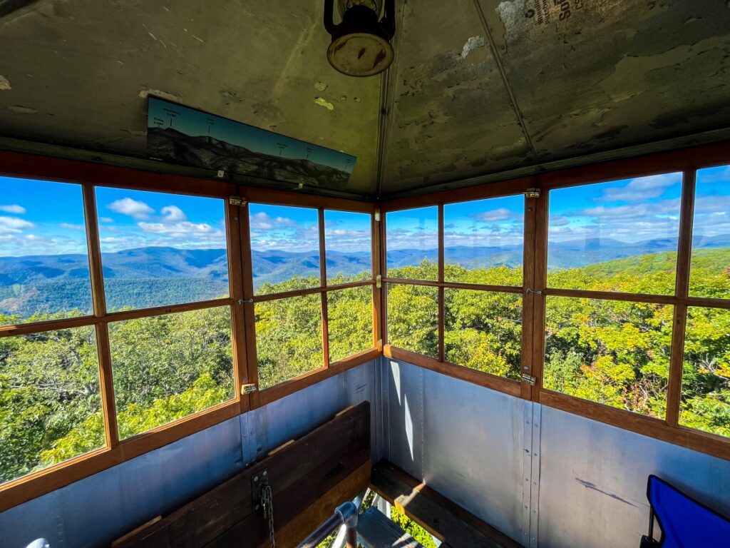 Hiking MT. Tremper Fire Tower Sept 2022