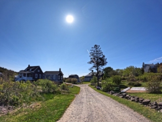 Monhegan Maine Trails