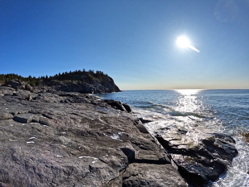 Monhegan Island Hike