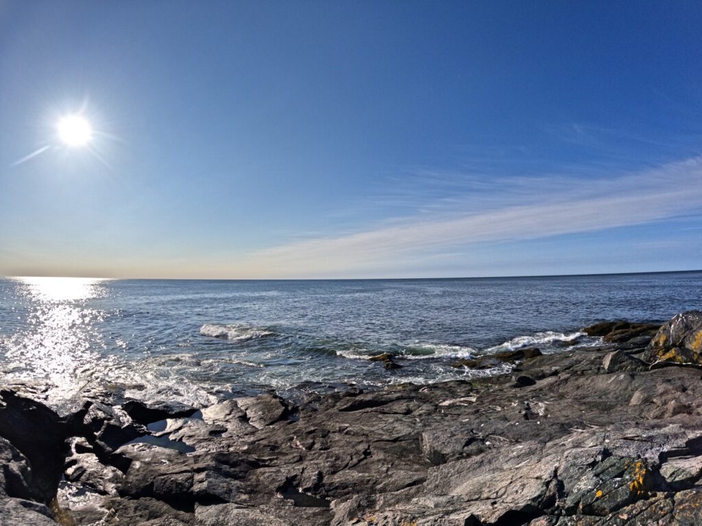 Monhegan Island Hike
