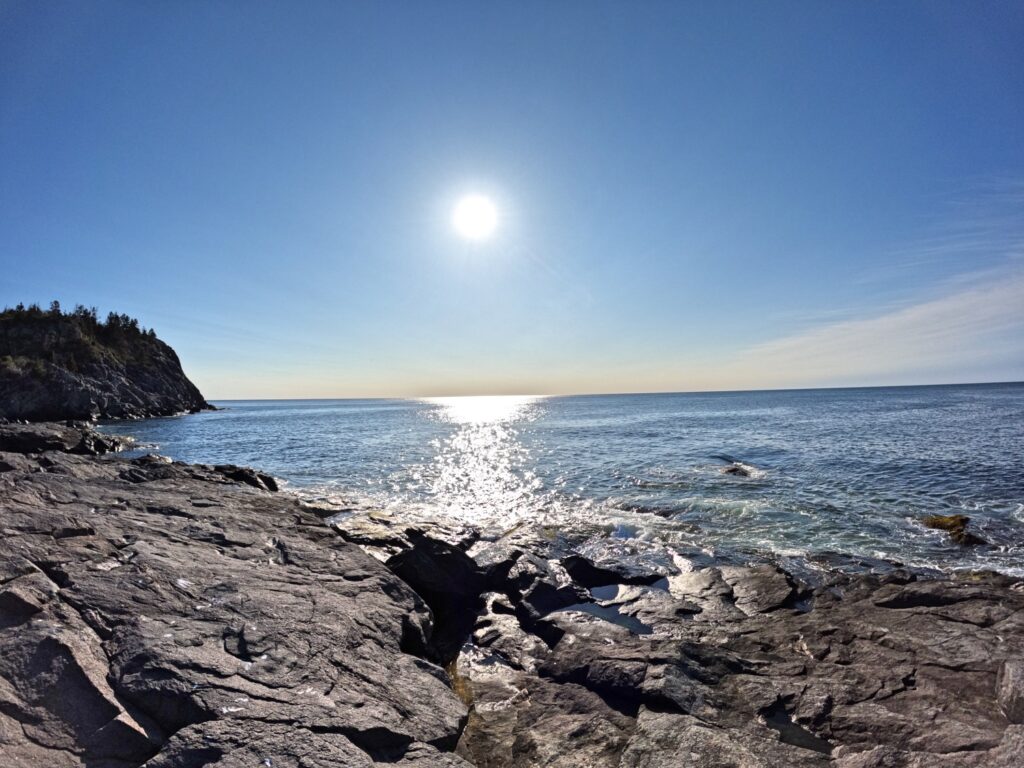 Monhegan Island Hike