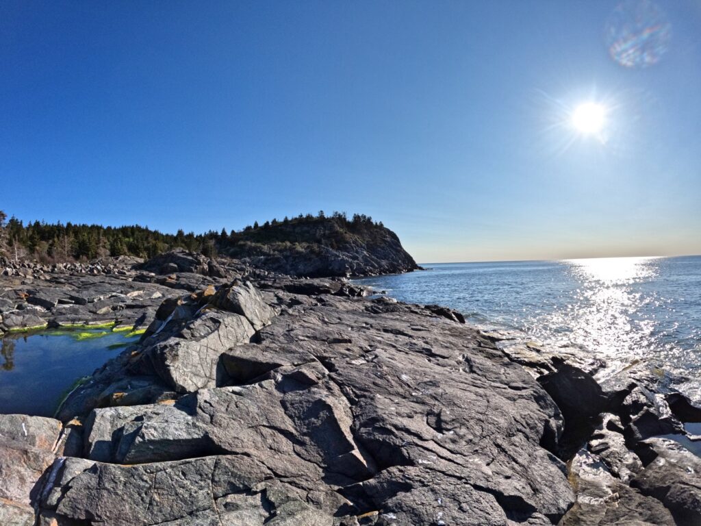Monhegan Island Hike