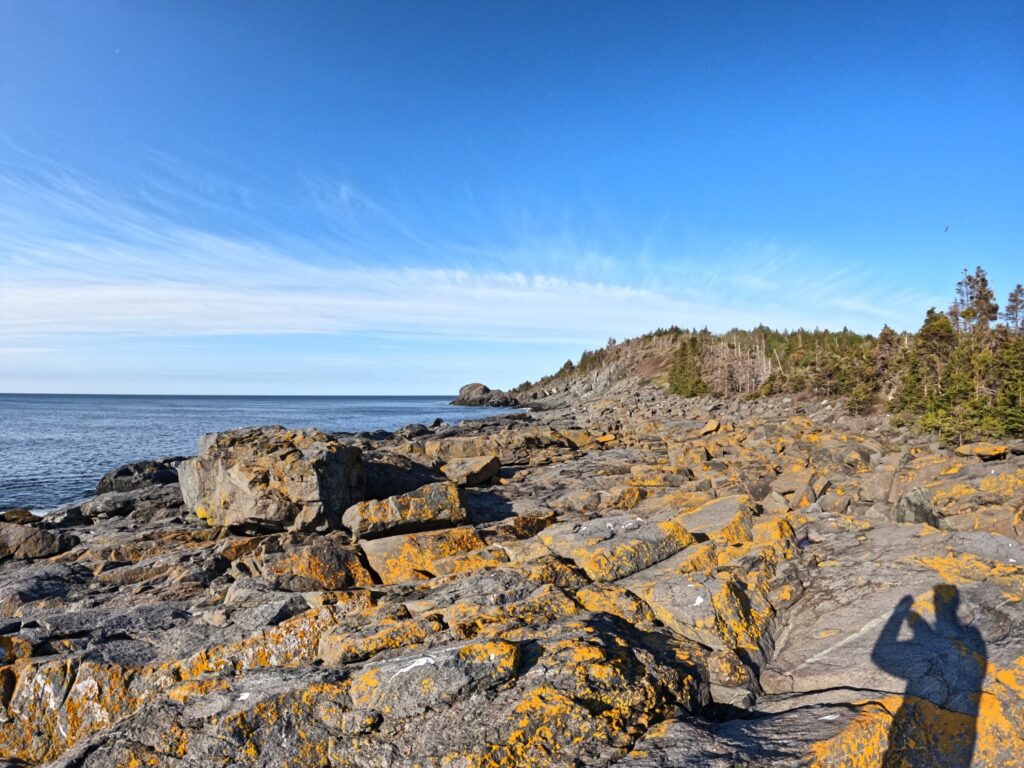 Monhegan Island Hike