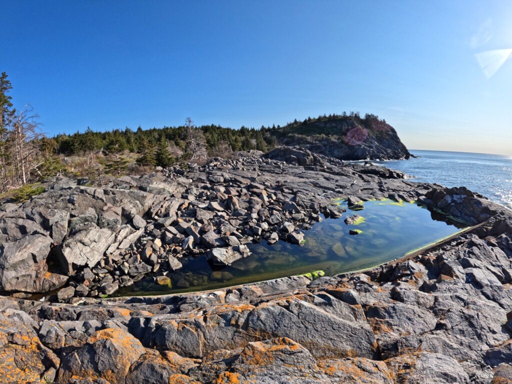 Monhegan Island Hike