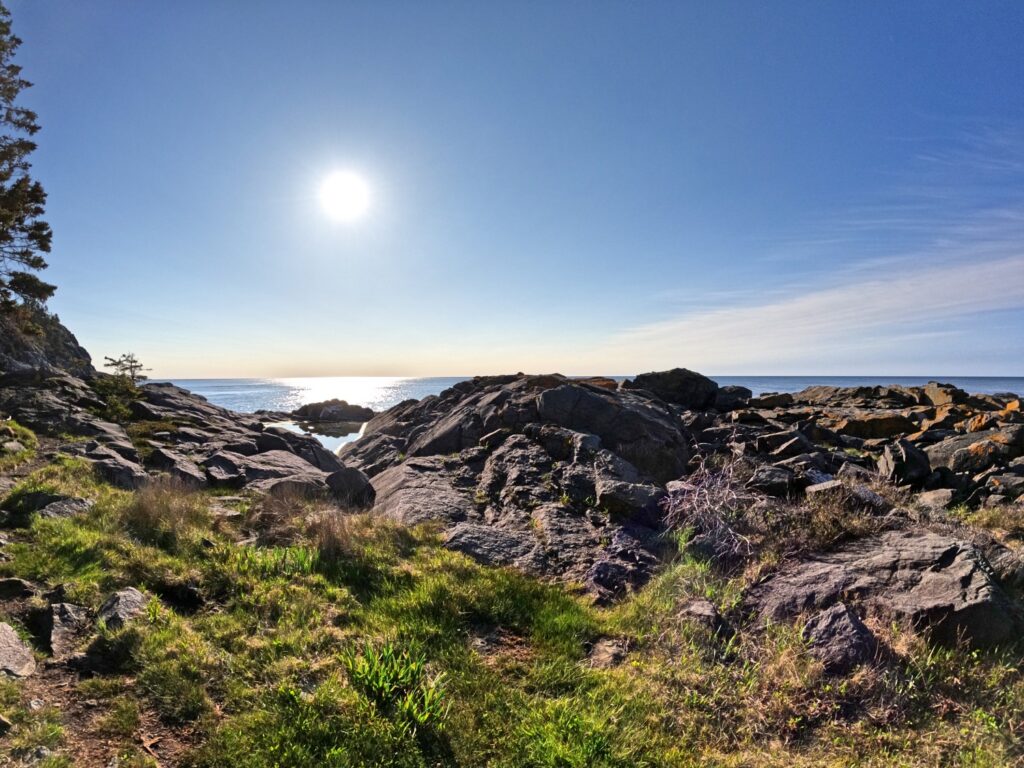 Monhegan Island Hike