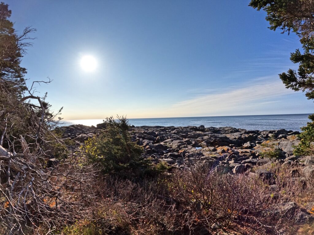 Monhegan Island Hike