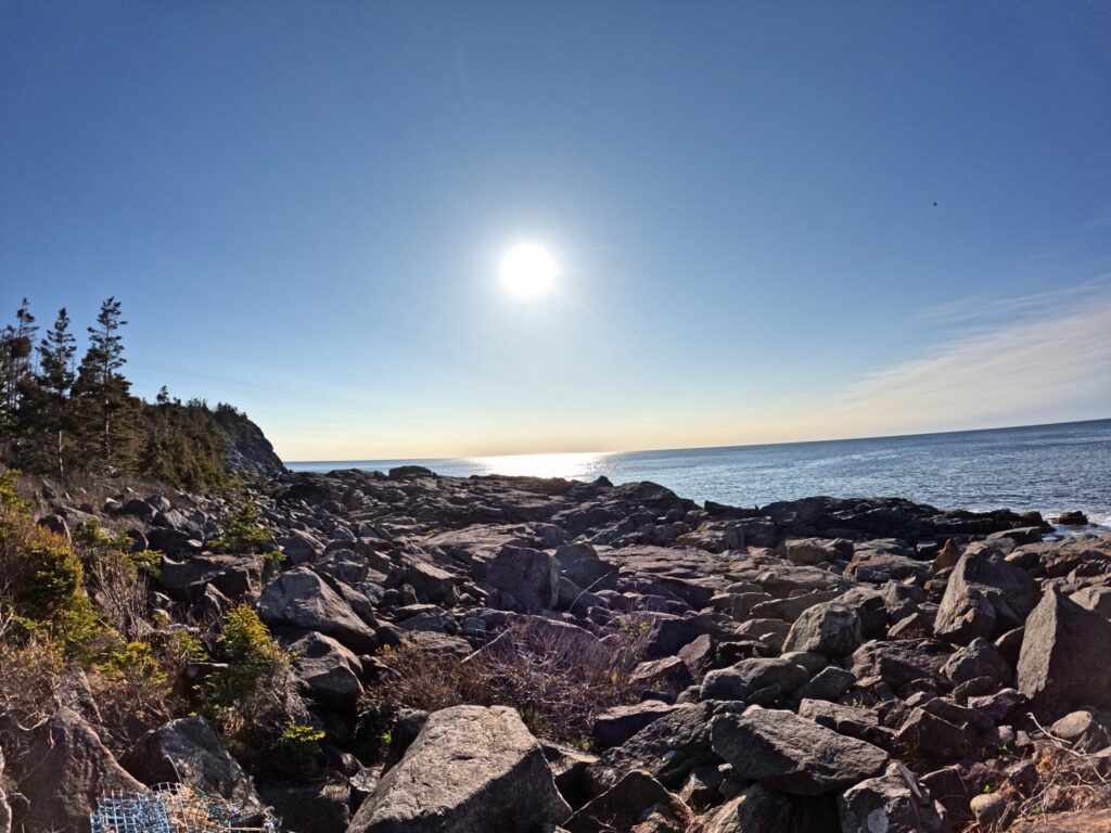 Monhegan Island Hike