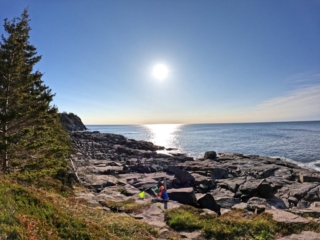 Monhegan Maine Trails