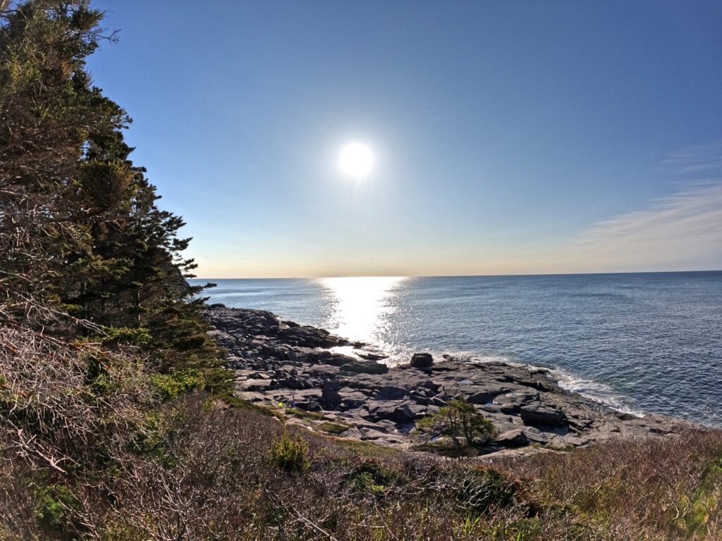 Monhegan Island Hike