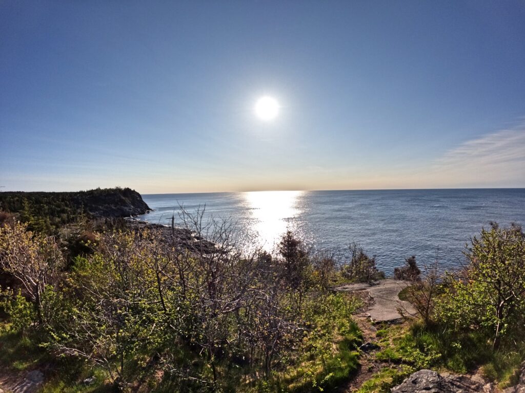 Monhegan Island Hike