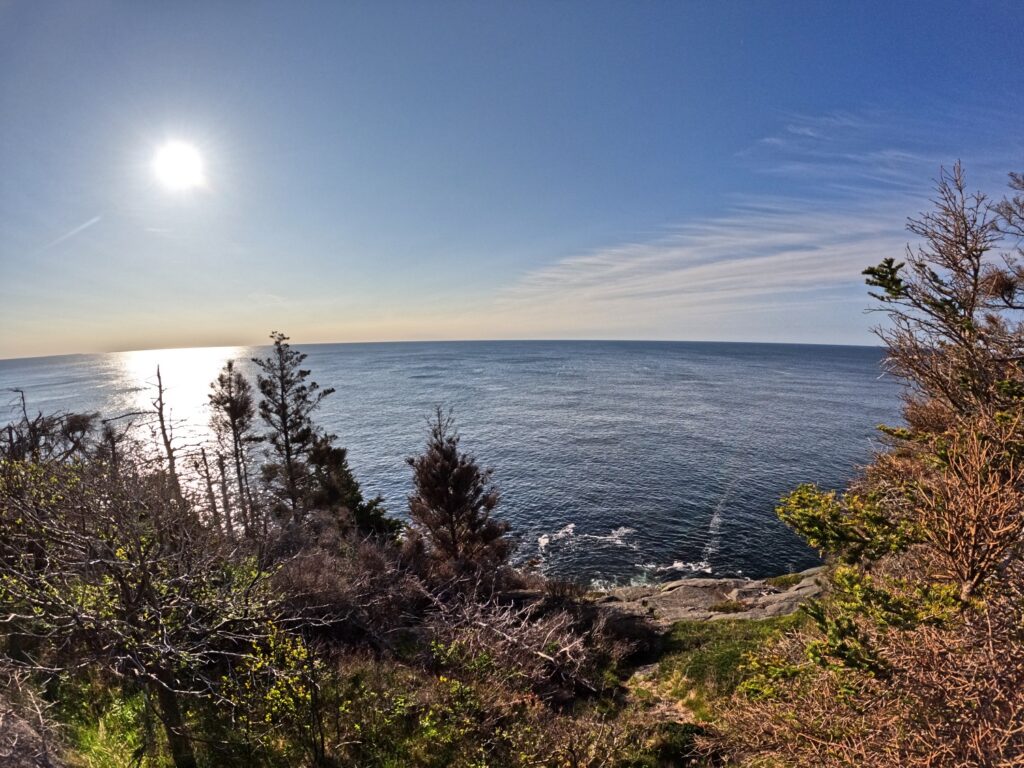 Monhegan Island Hike