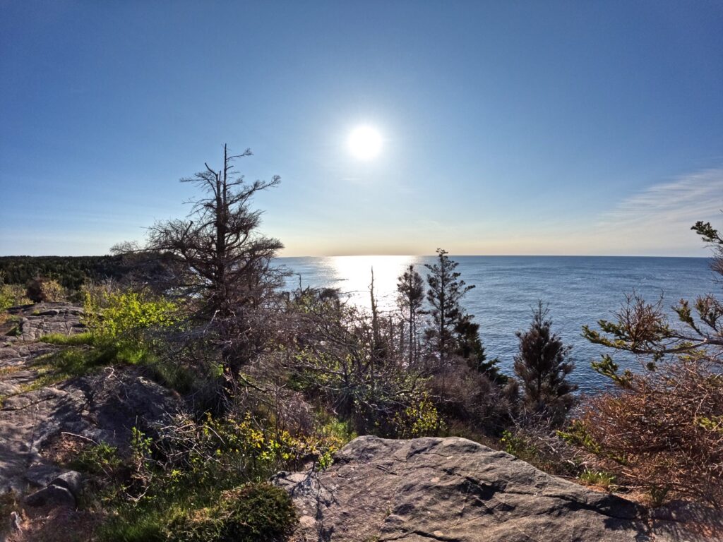 Monhegan Island Hike