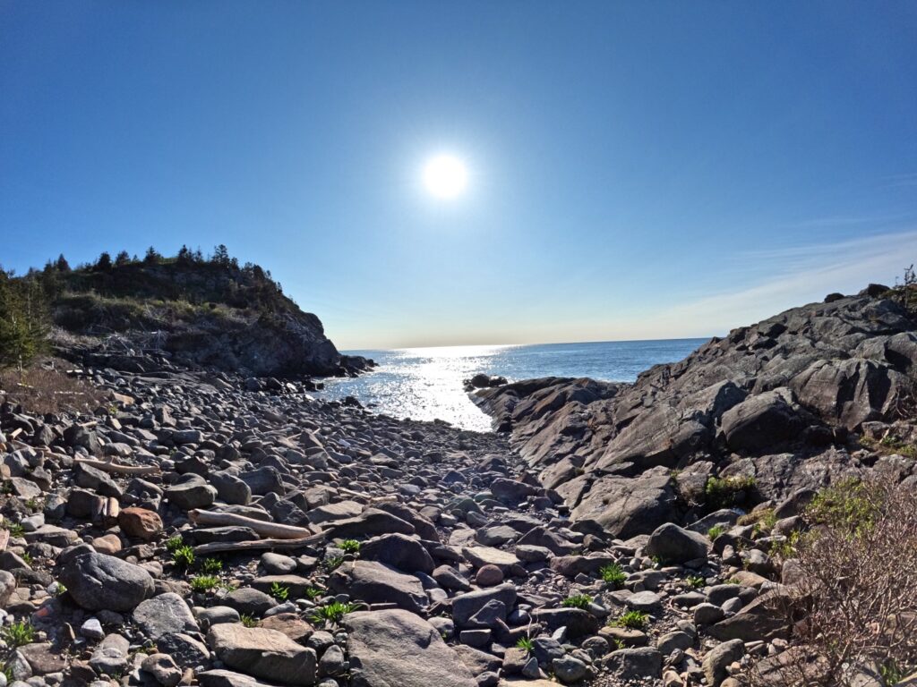 Monhegan Island Hike