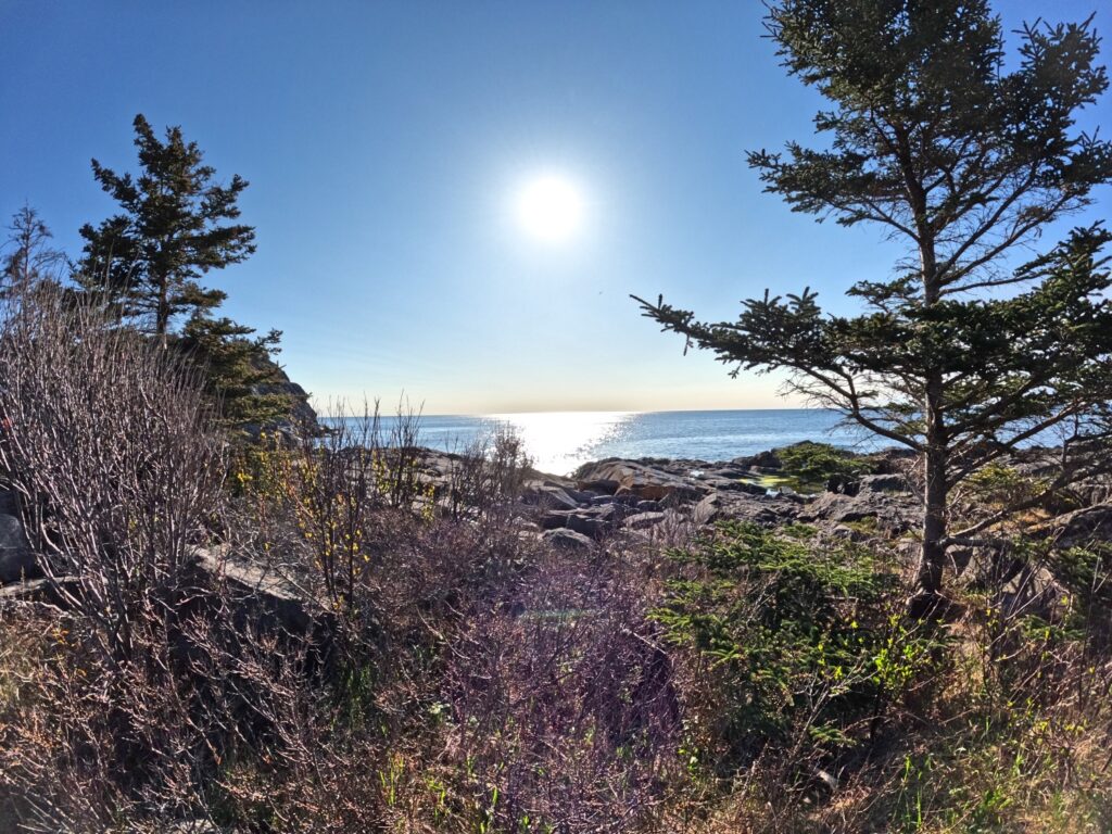 Monhegan Island Hike
