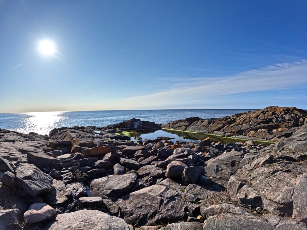Monhegan Island Hike