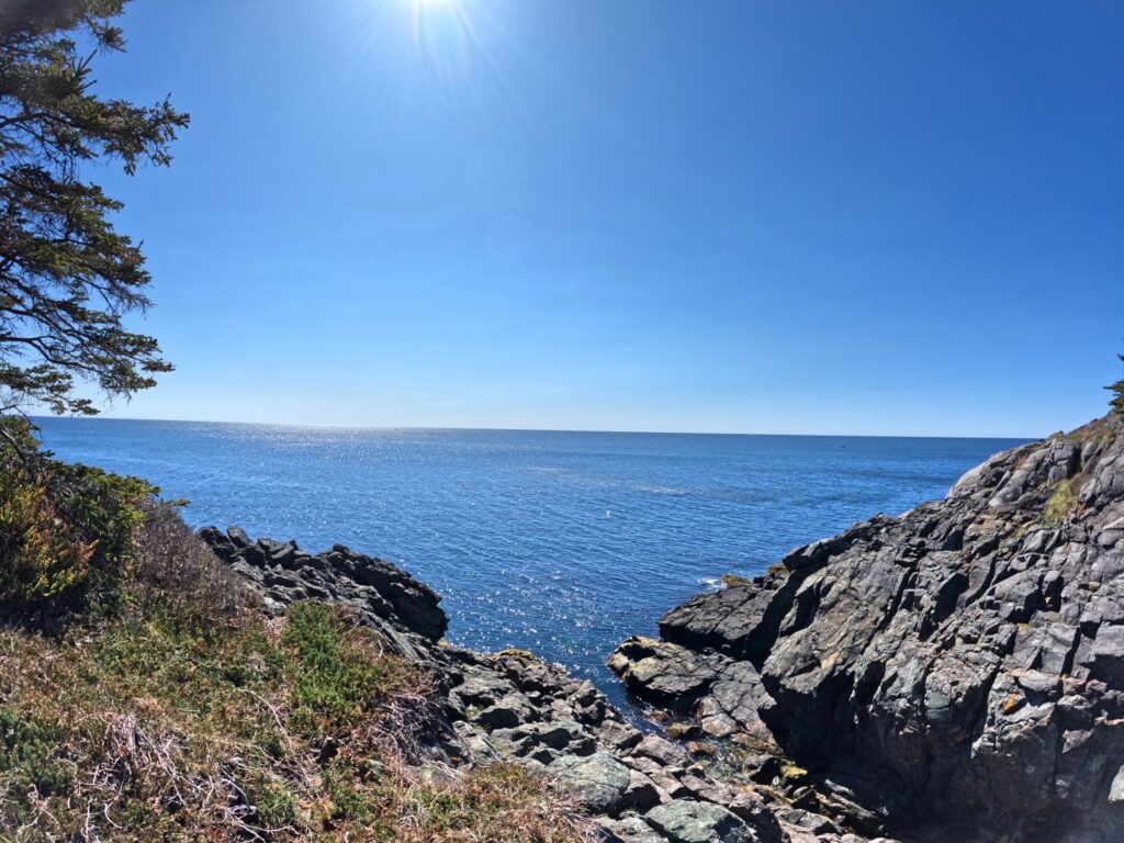 Visiting Monhegan Maine
