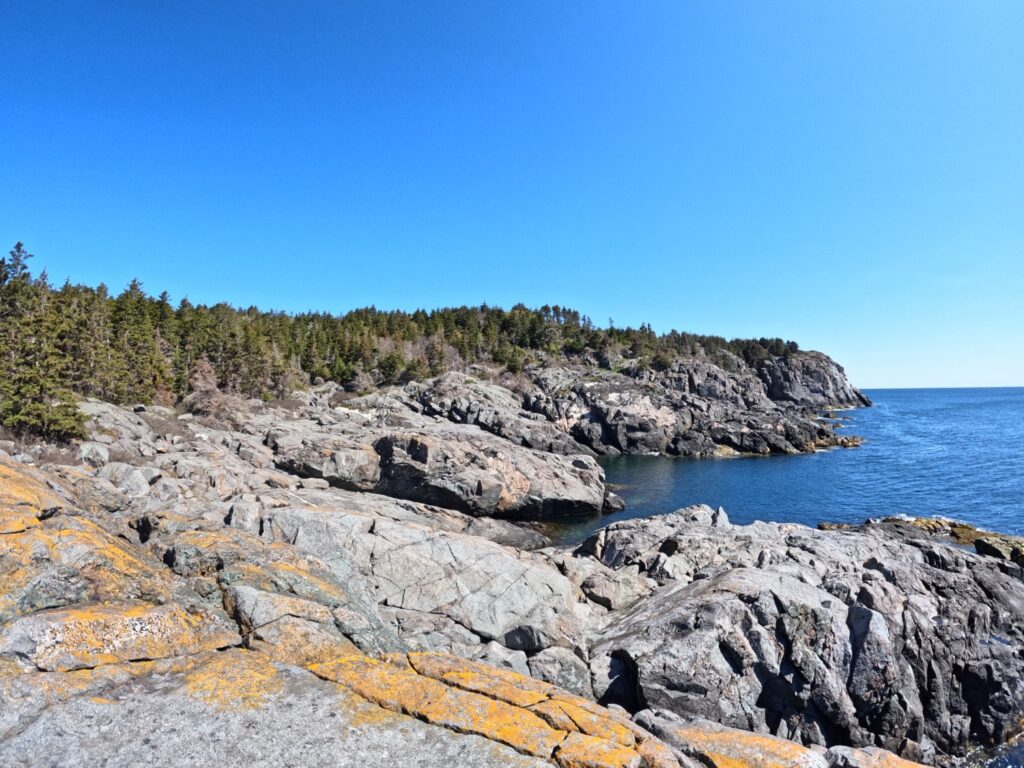 Visiting Monhegan Maine