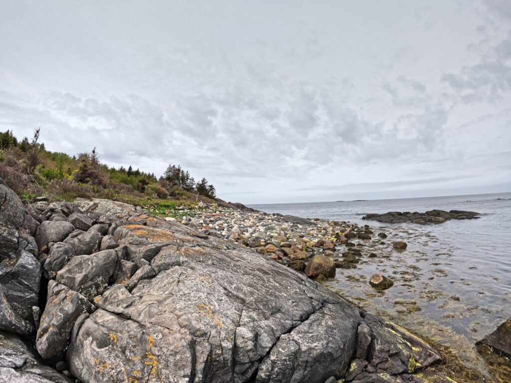 Monhegan Island Cliff Trail Hike