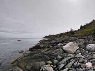 Monhegan Island Cliff Trail Hike