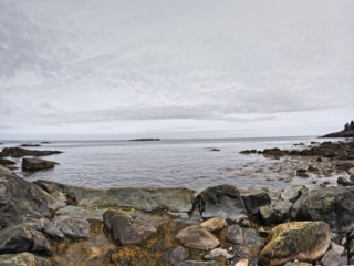 Monhegan Island Cliff Trail Hike