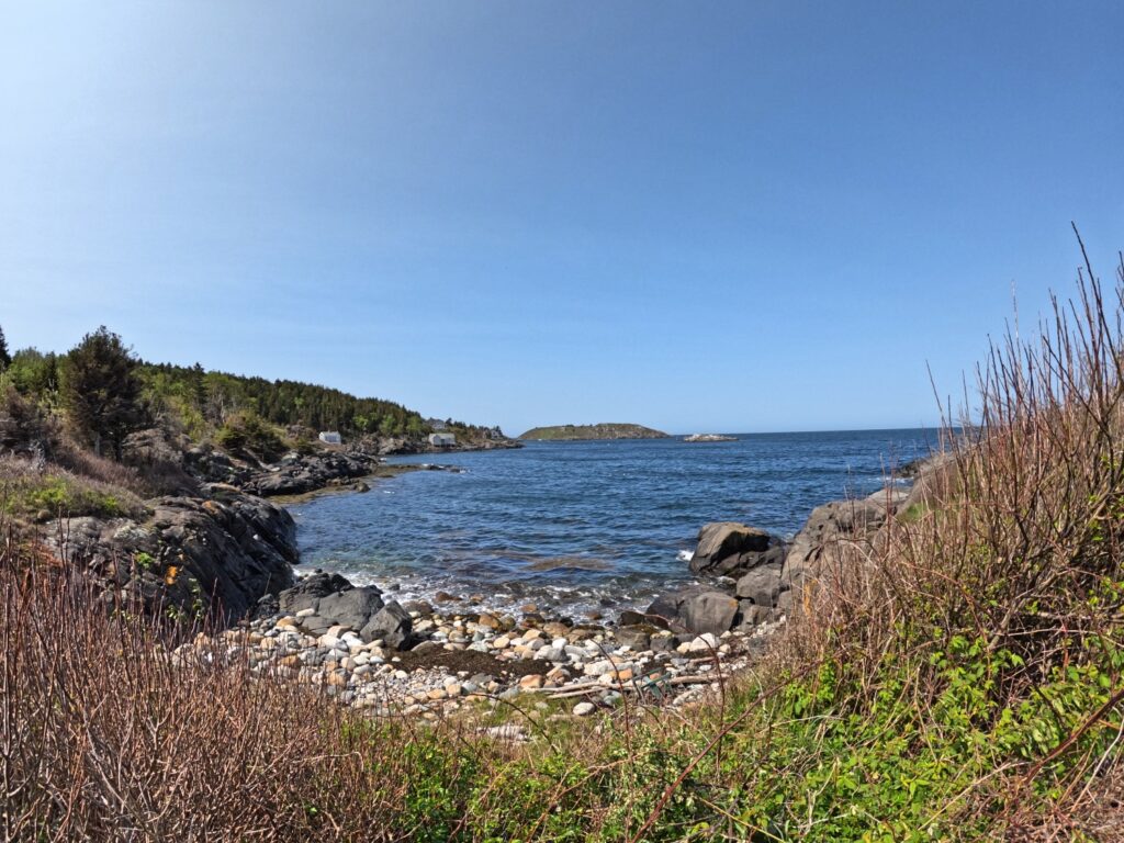 Trails at Monhegan Island Maine