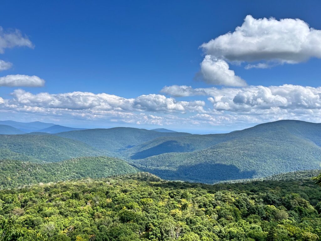 Giant Ledge & Panther Mountain Catskills Peak