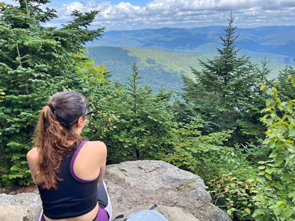 Giant Ledge & Panther Mountain Catskills Peak