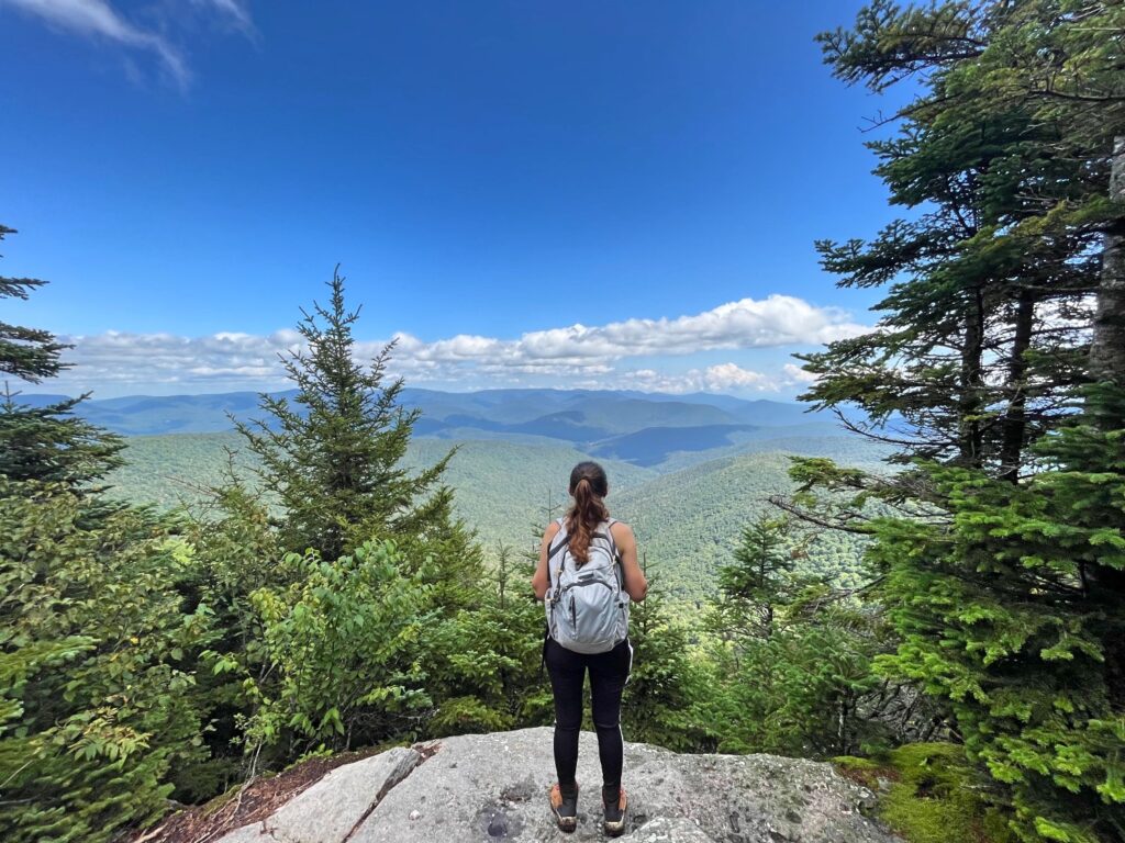 Giant Ledge & Panther Mountain Catskills Peak