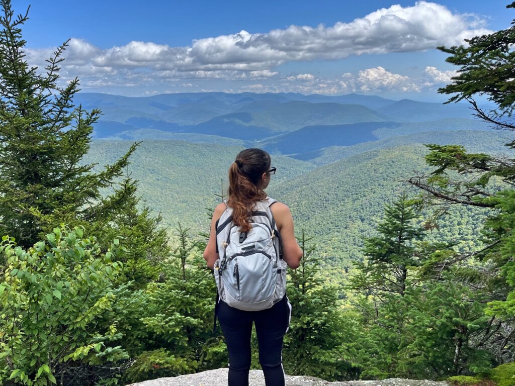 Giant Ledge & Panther Mountain Catskills Peak