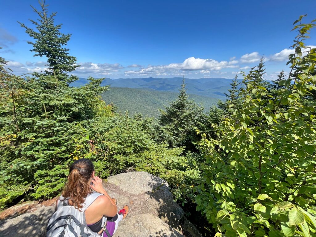 Giant Ledge & Panther Mountain Catskills Peak