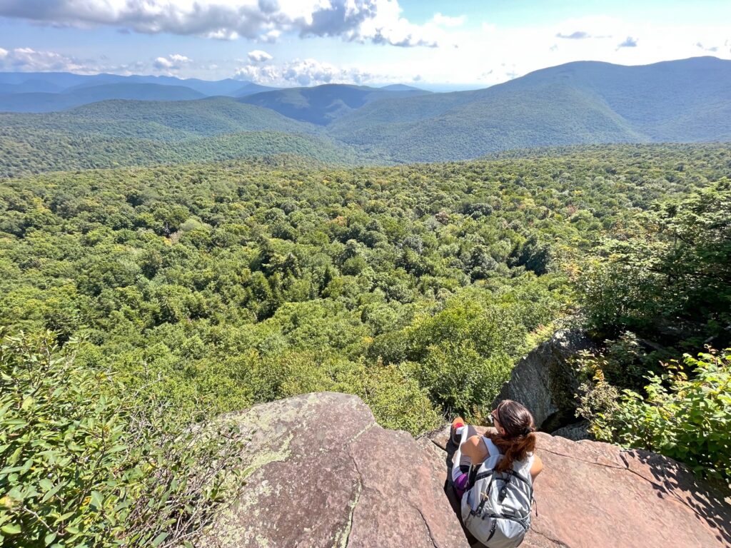 Giant Ledge & Panther Mountain Catskills Peak