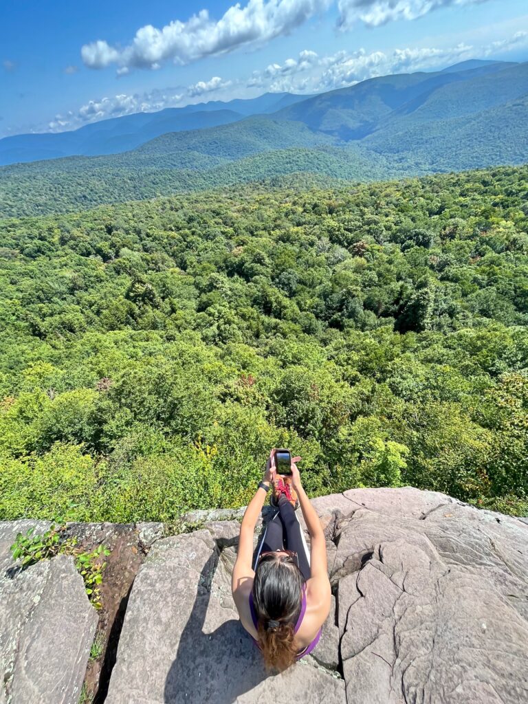 Giant Ledge & Panther Mountain Catskills Peak
