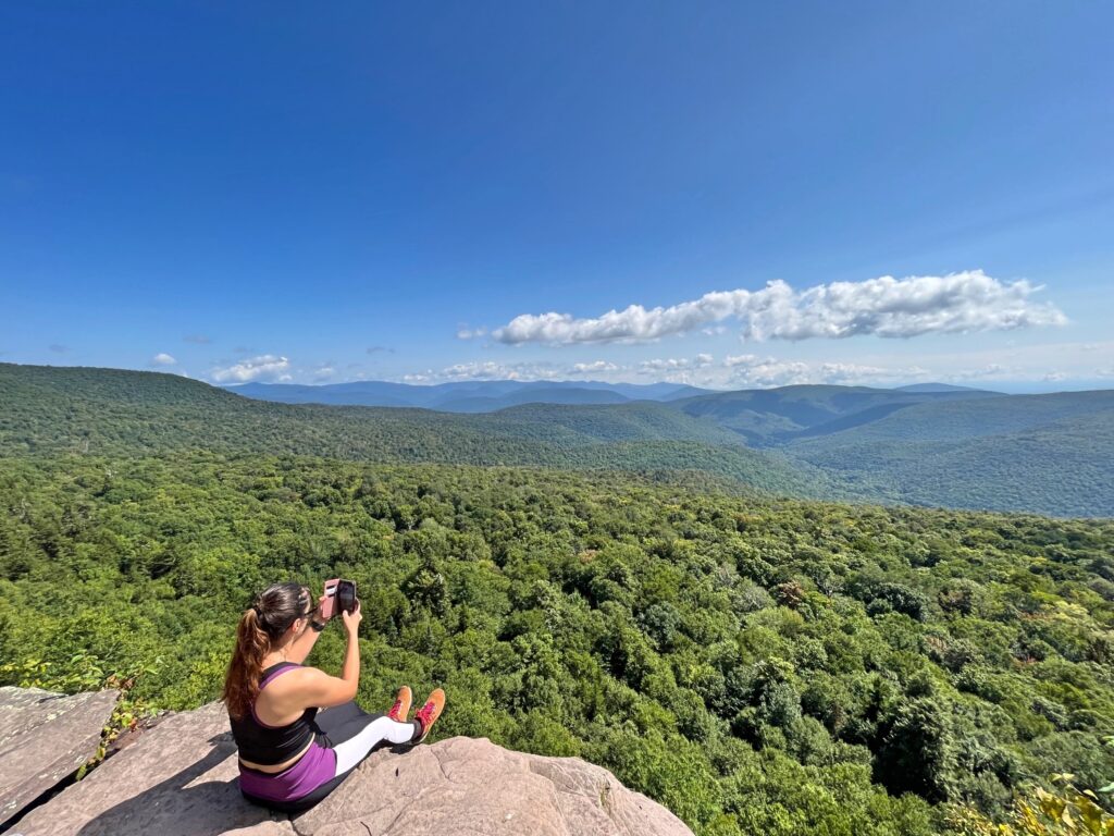 Giant Ledge & Panther Mountain Catskills Peak