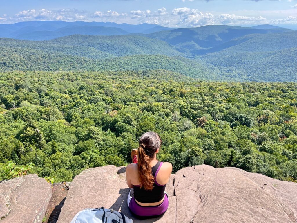 Giant Ledge & Panther Mountain Catskills Peak