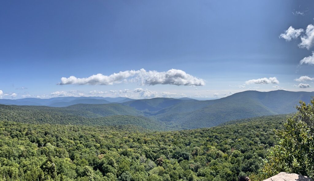 Giant Ledge & Panther Mountain Catskills Peak