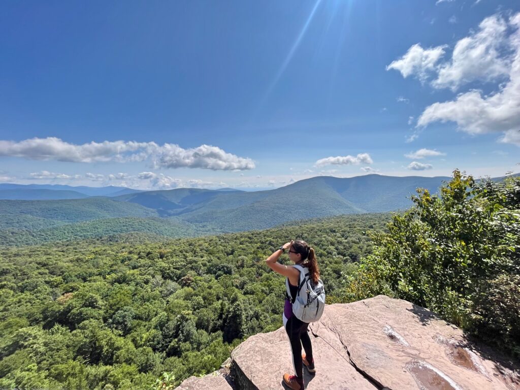 Giant Ledge & Panther Mountain Catskills Peak