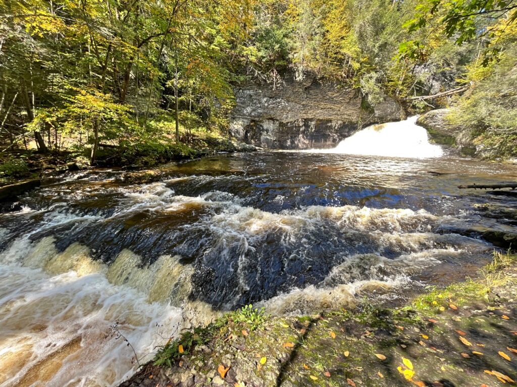 Cliff Trail &amp; Hacker Falls Loop