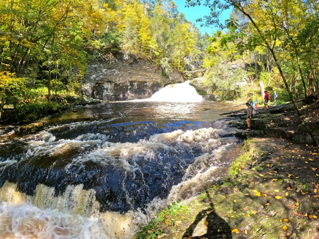 Cliff Trail &amp; Hacker Falls Loop