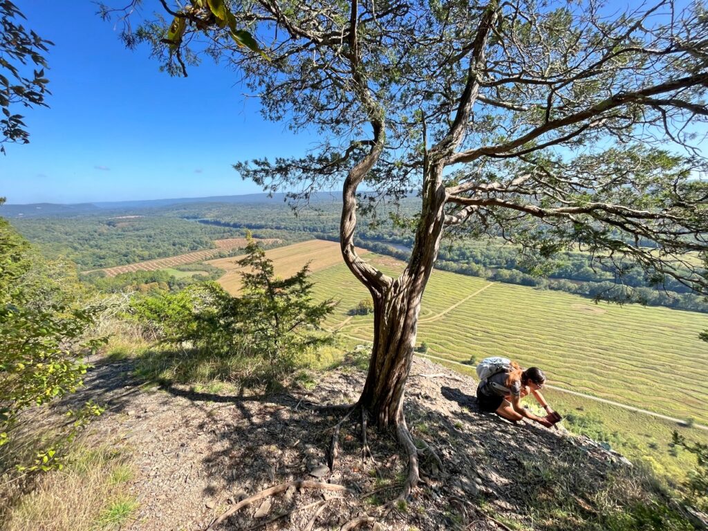 Cliff Trail &amp; Hacker Falls Loop