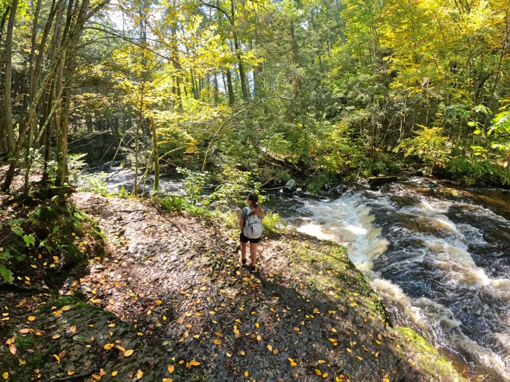 Cliff Trail &amp; Hacker Falls Loop
