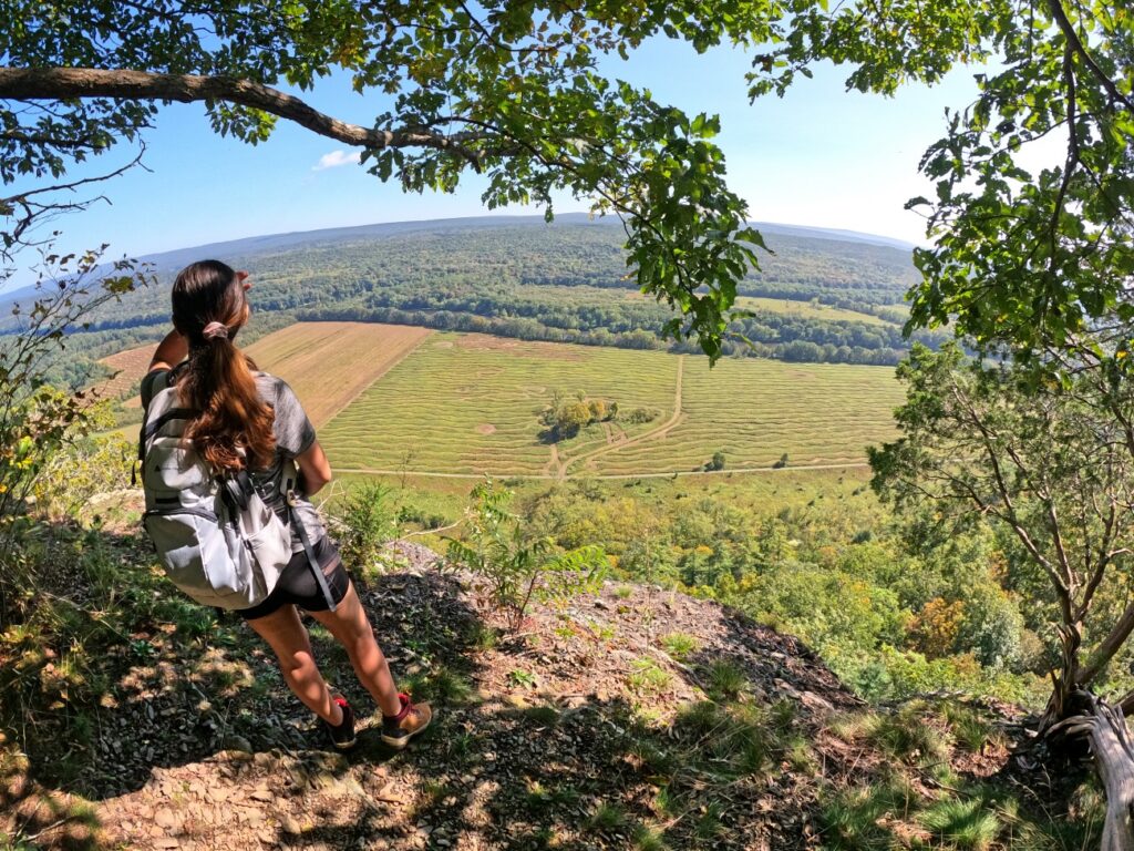 Cliff Trail &amp; Hacker Falls Loop