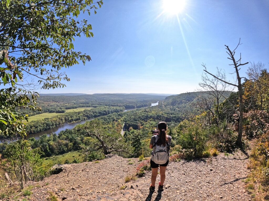 Cliff Trail &amp; Hacker Falls Loop