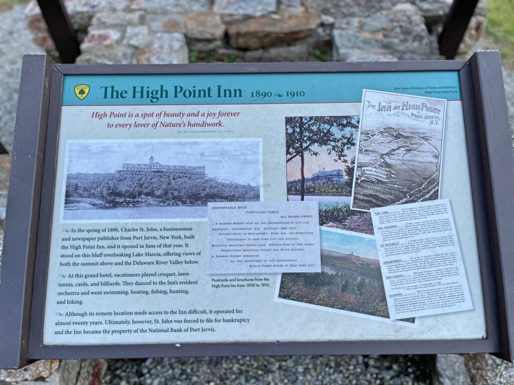 high point park hike 44